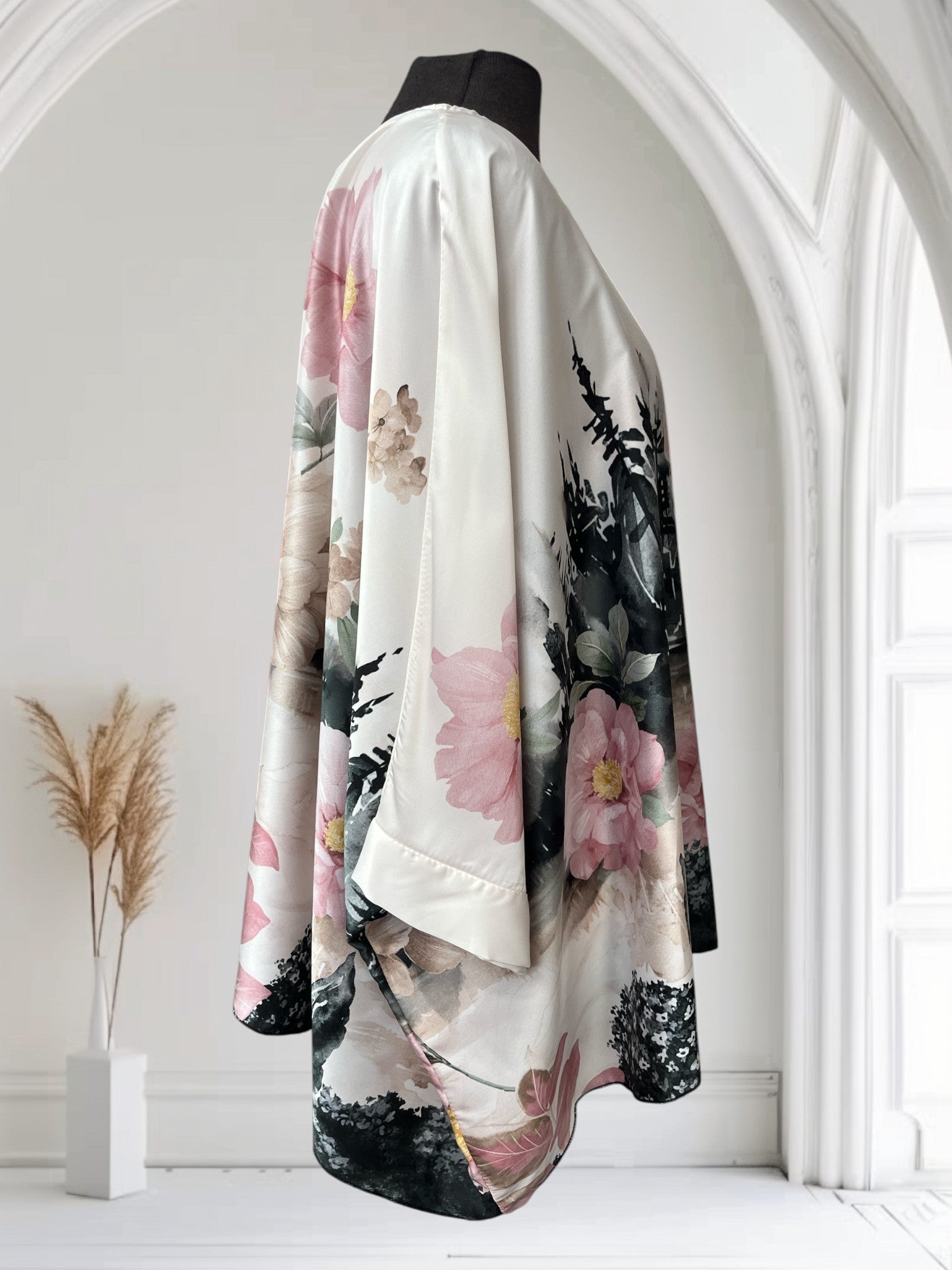 Blouse Fleurie (Paysage)