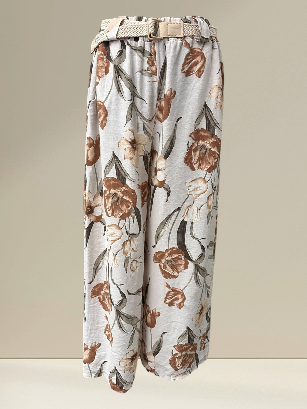 Pantalon fleuris