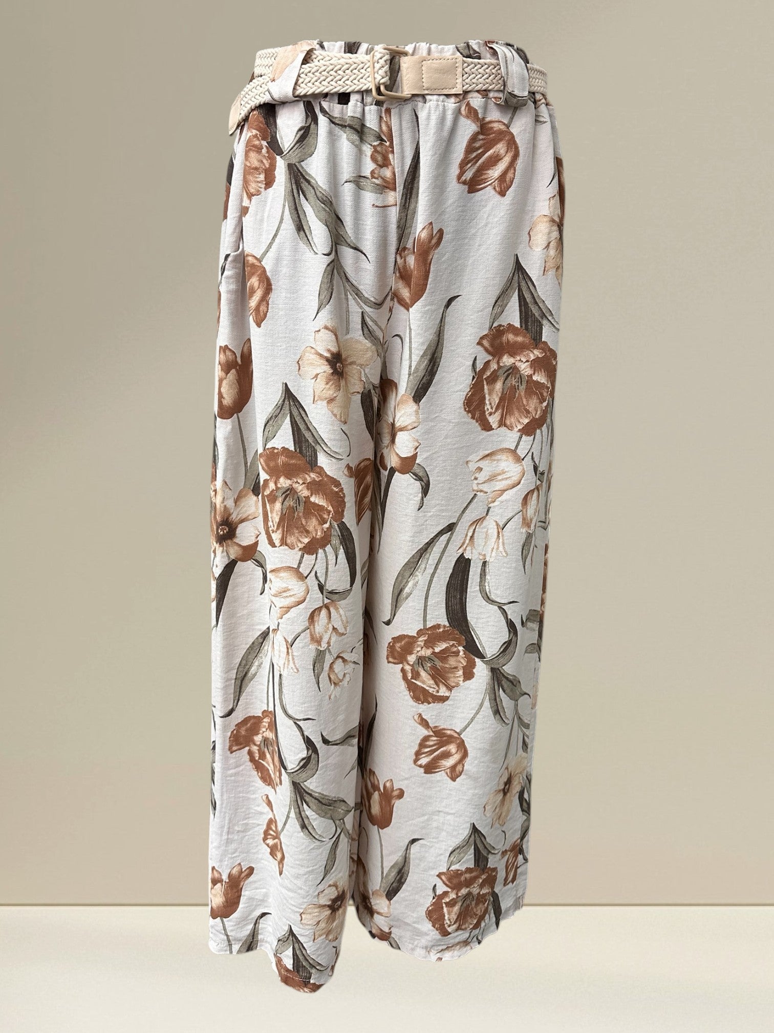Pantalon fleuris