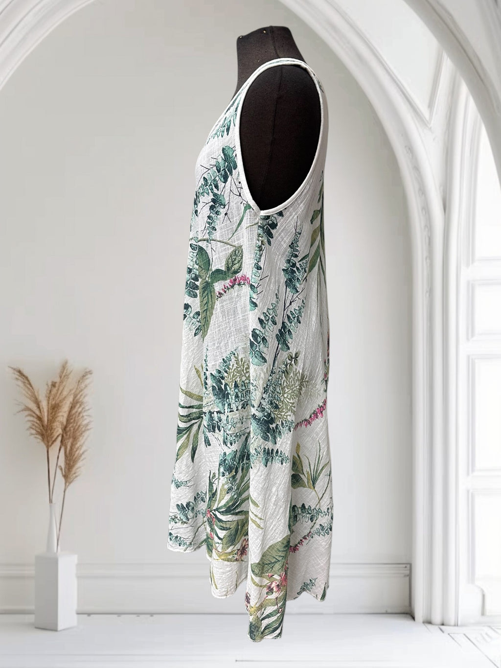 Robe sans manche
