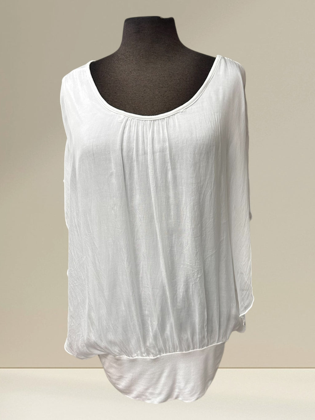 Blouse en soie