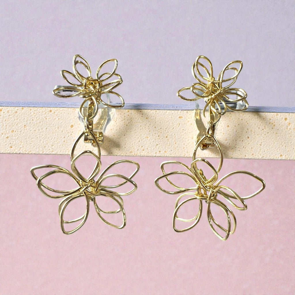 Boucle d'oreille à clip