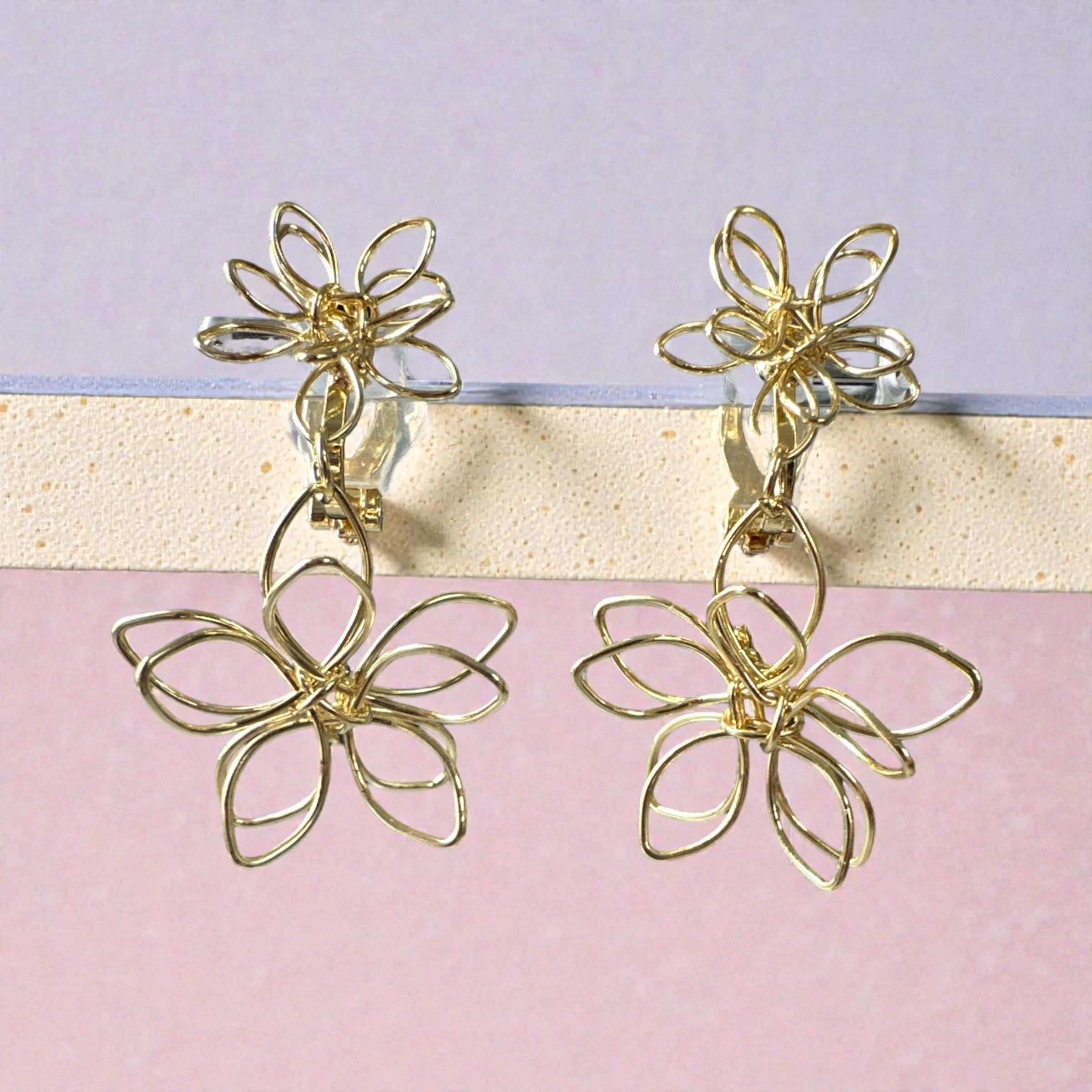 Boucle d'oreille à clip