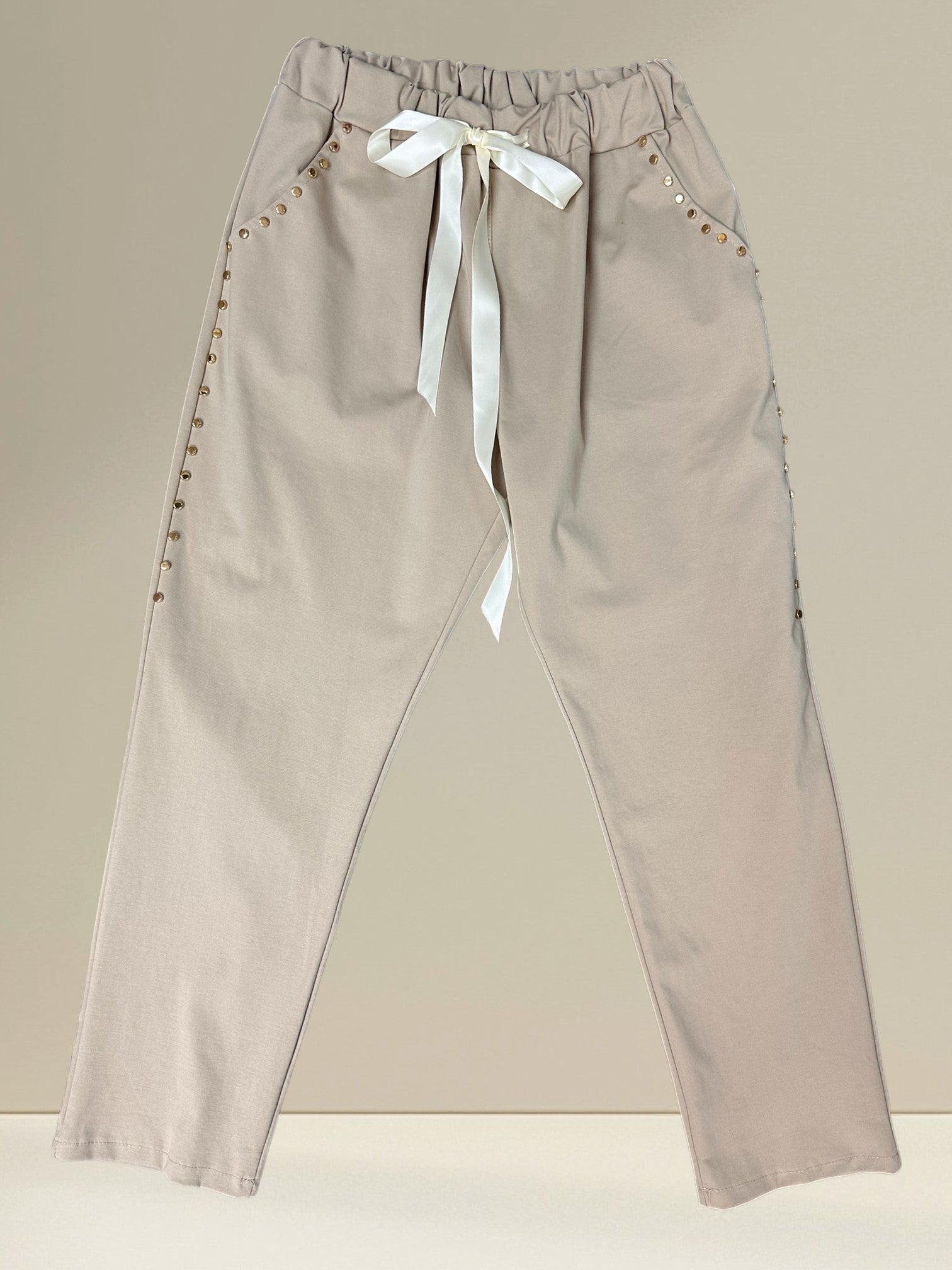 Pantalon avec studs