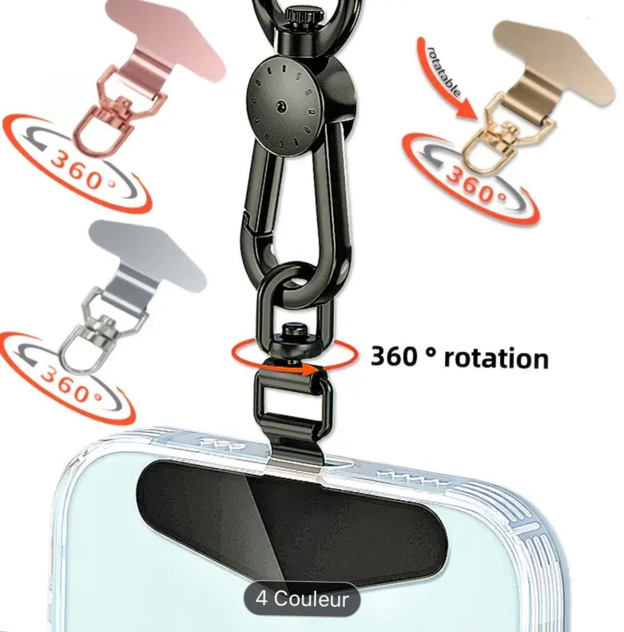 Carte de recharge pour Porte cellulaire