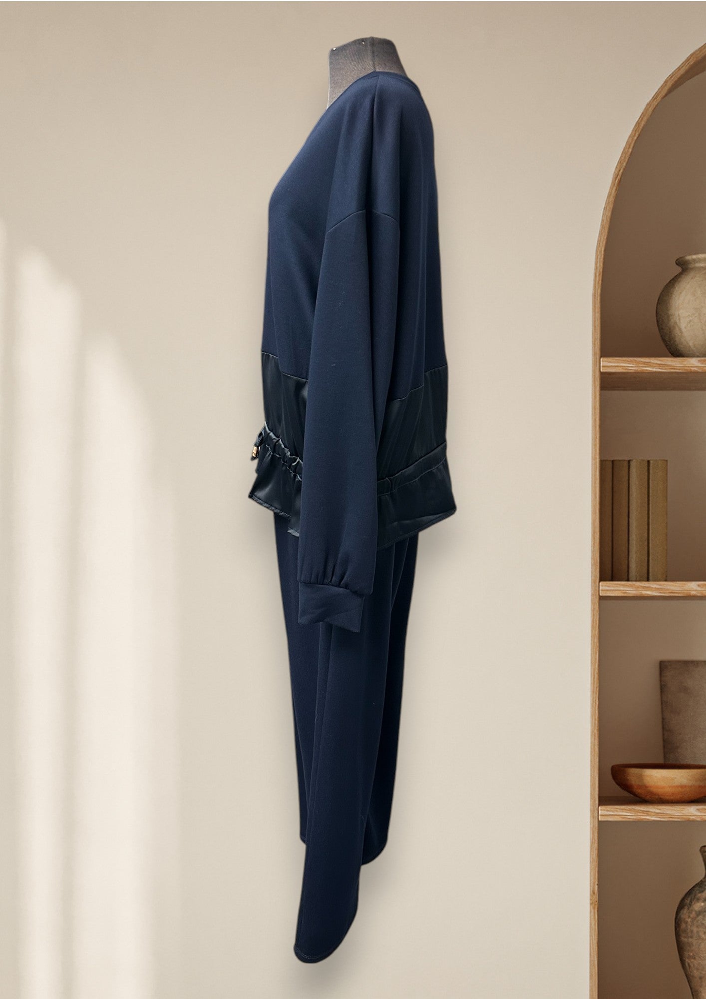 Ensemble 2 pièces (modal et satin)