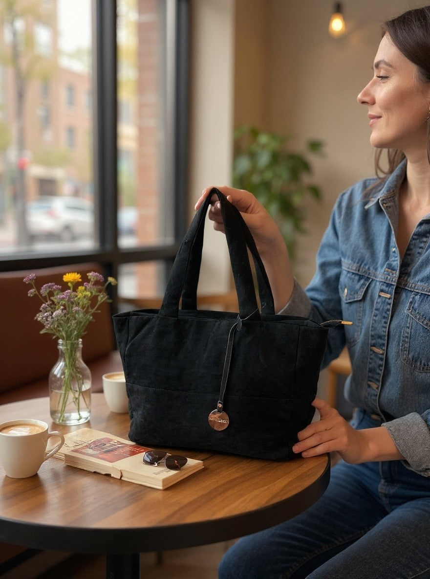 Sac à mains de style suède (Diana&co)