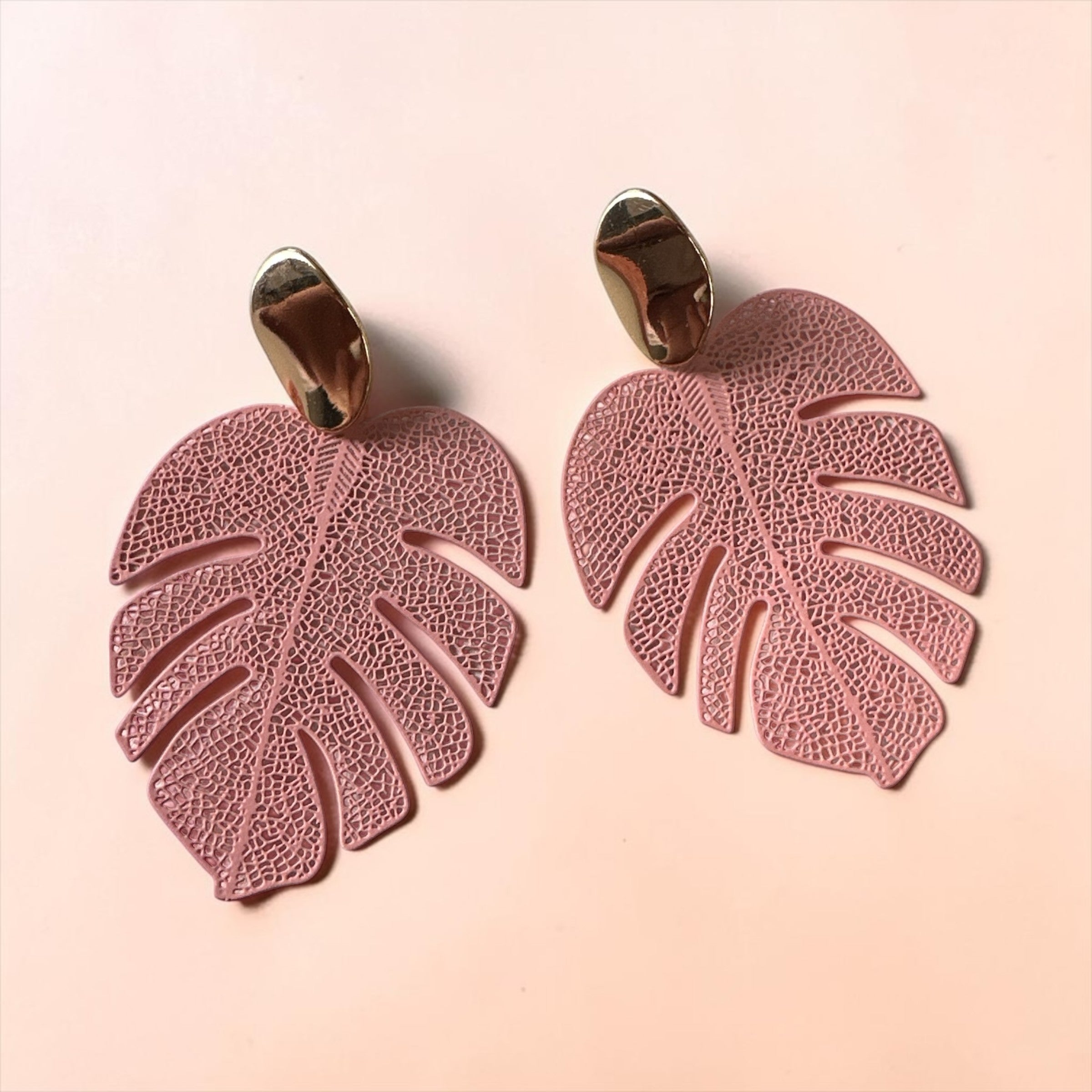Boucle d'oreille (feuille)