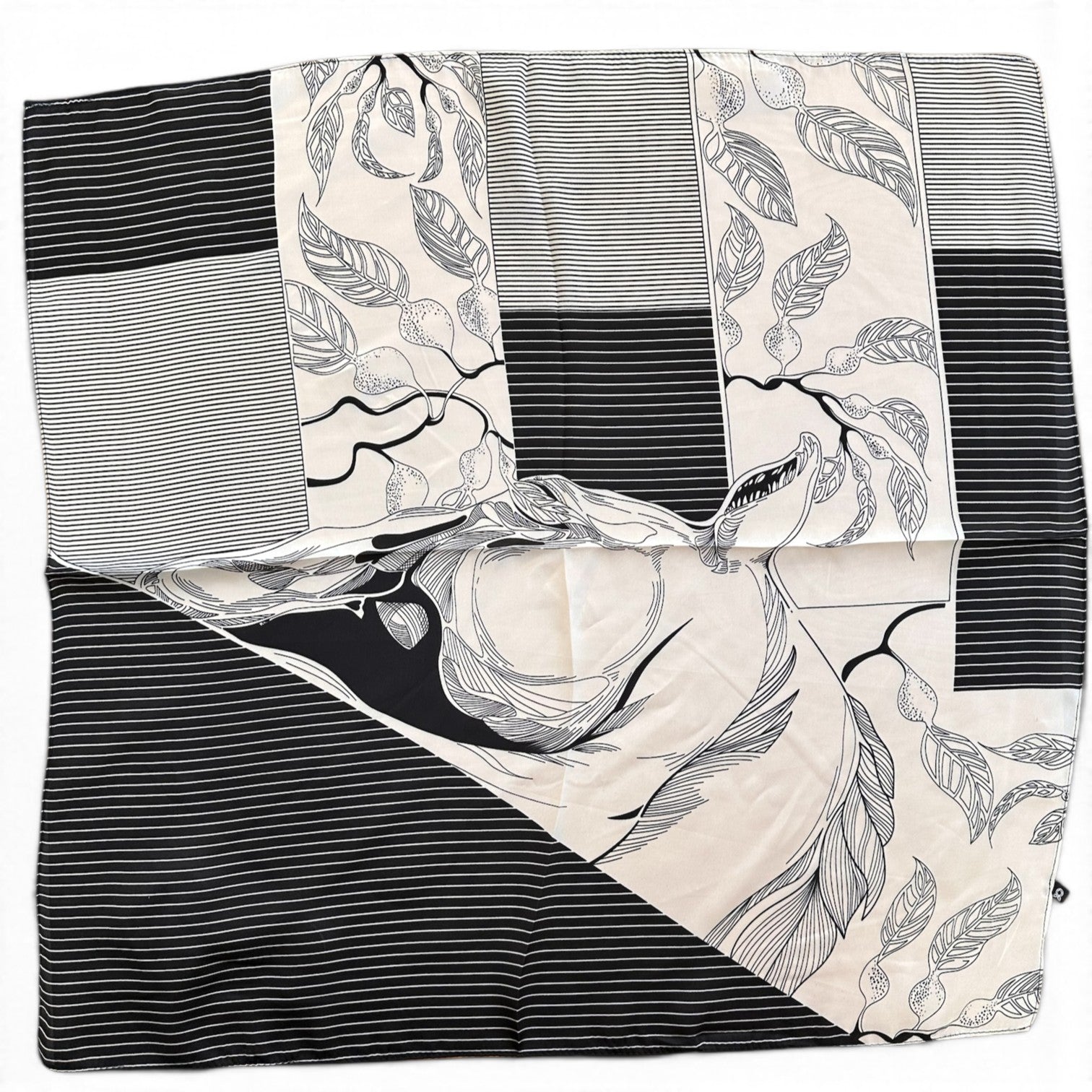 Foulard carré (satiné)