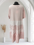 Robe (avec rayure)