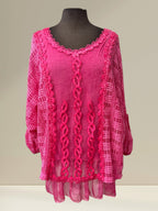Blouse en mèches