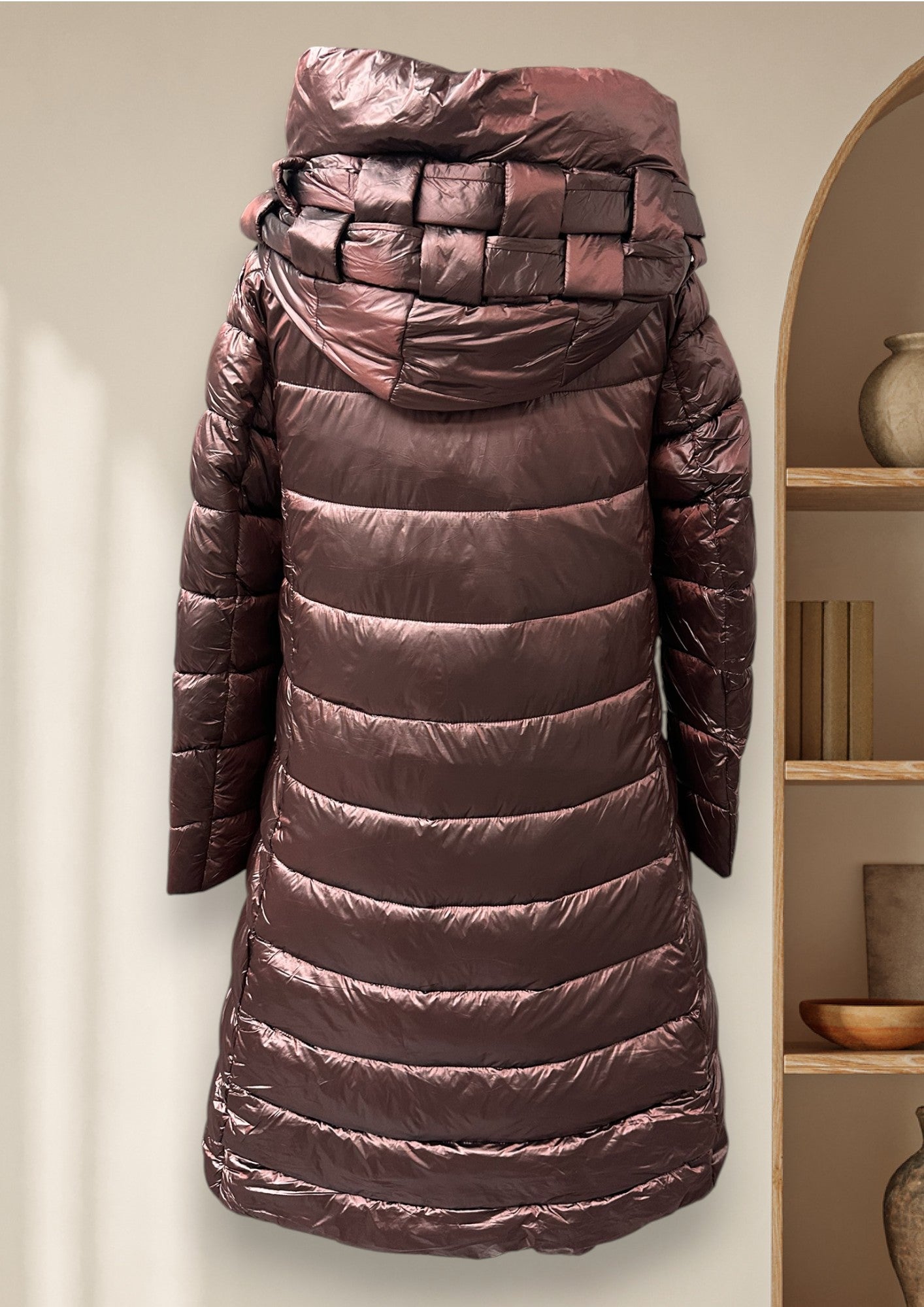 Manteau long (puffer)