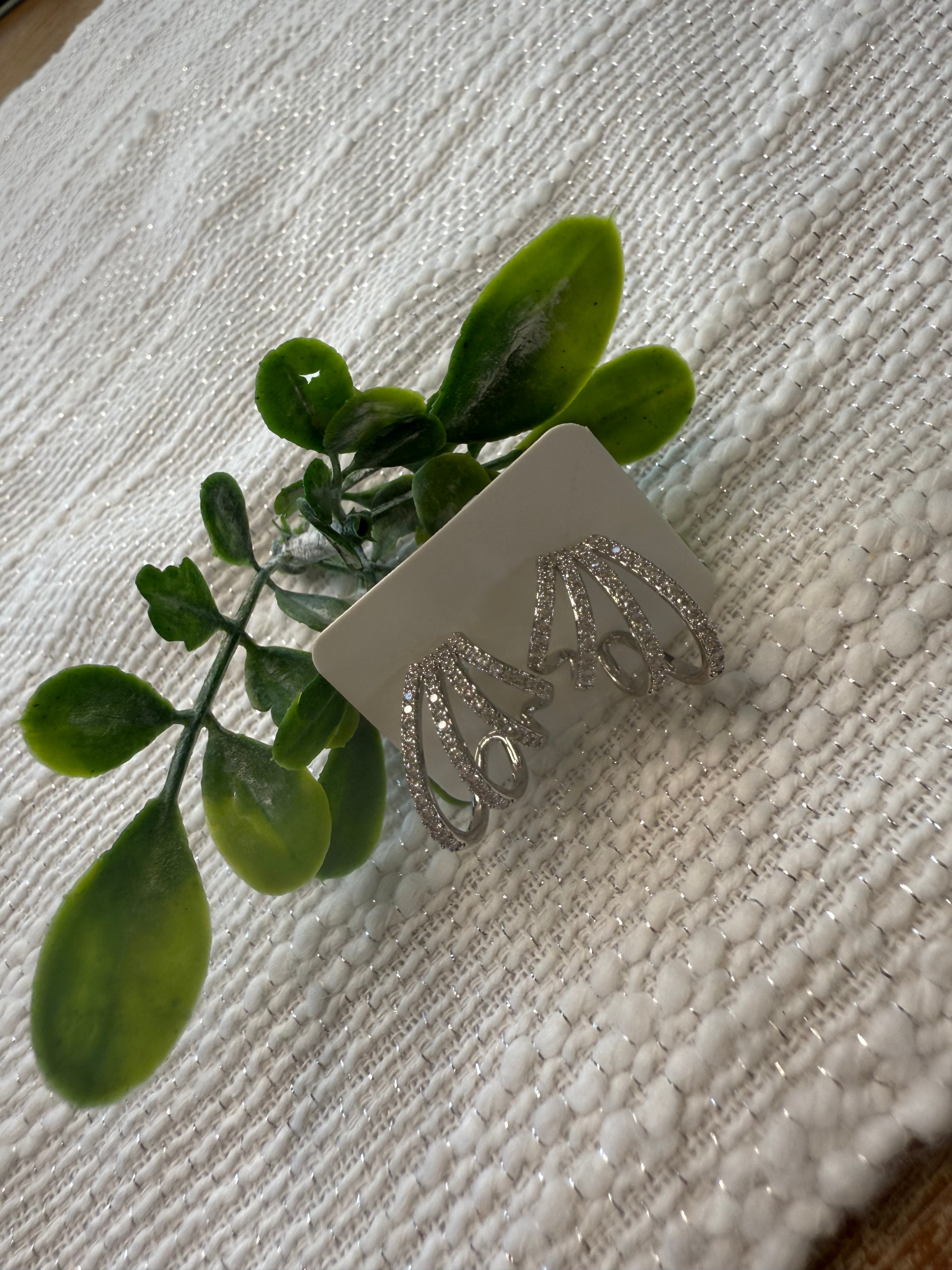 Boucle d'oreille en stainless