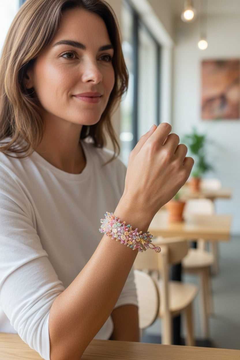 Bracelet de petites billes