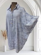 Tunique avec broderie floral