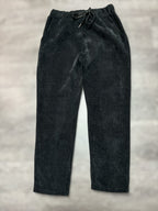 Pantalon de style corduroy/velour