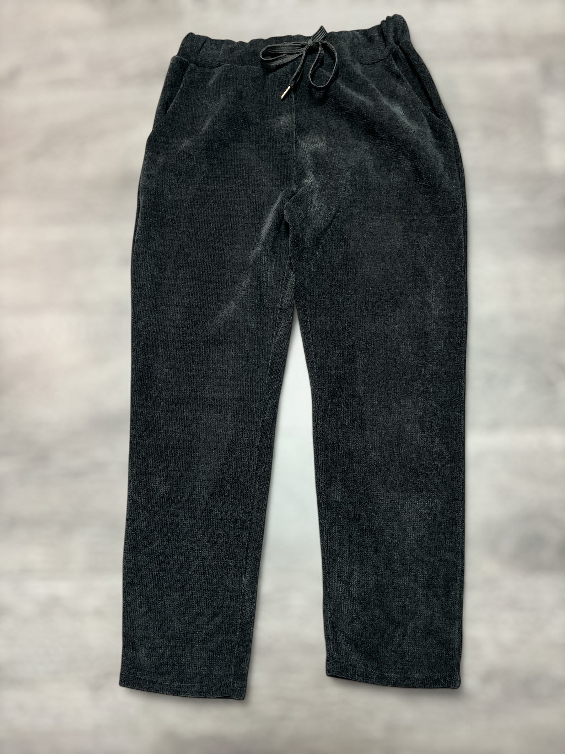 Pantalon de style corduroy/velour