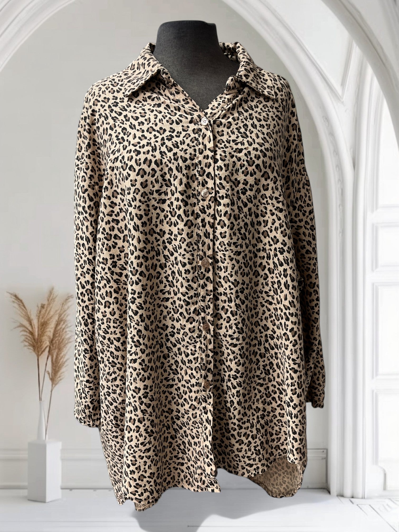 Blouse (Mini Léopard)