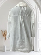 Blouse (Fleurs Brodées)