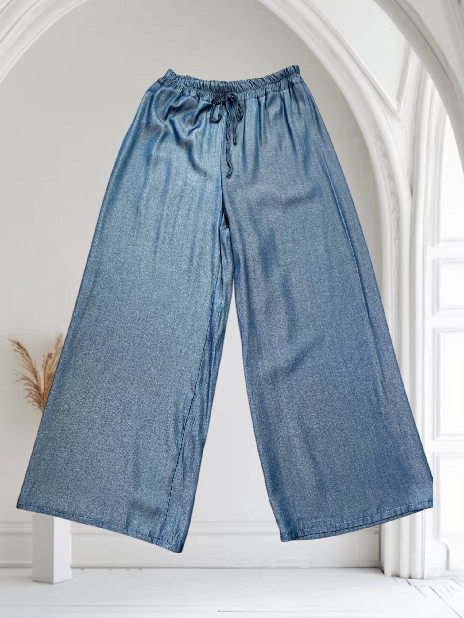 Pantalon en tencel