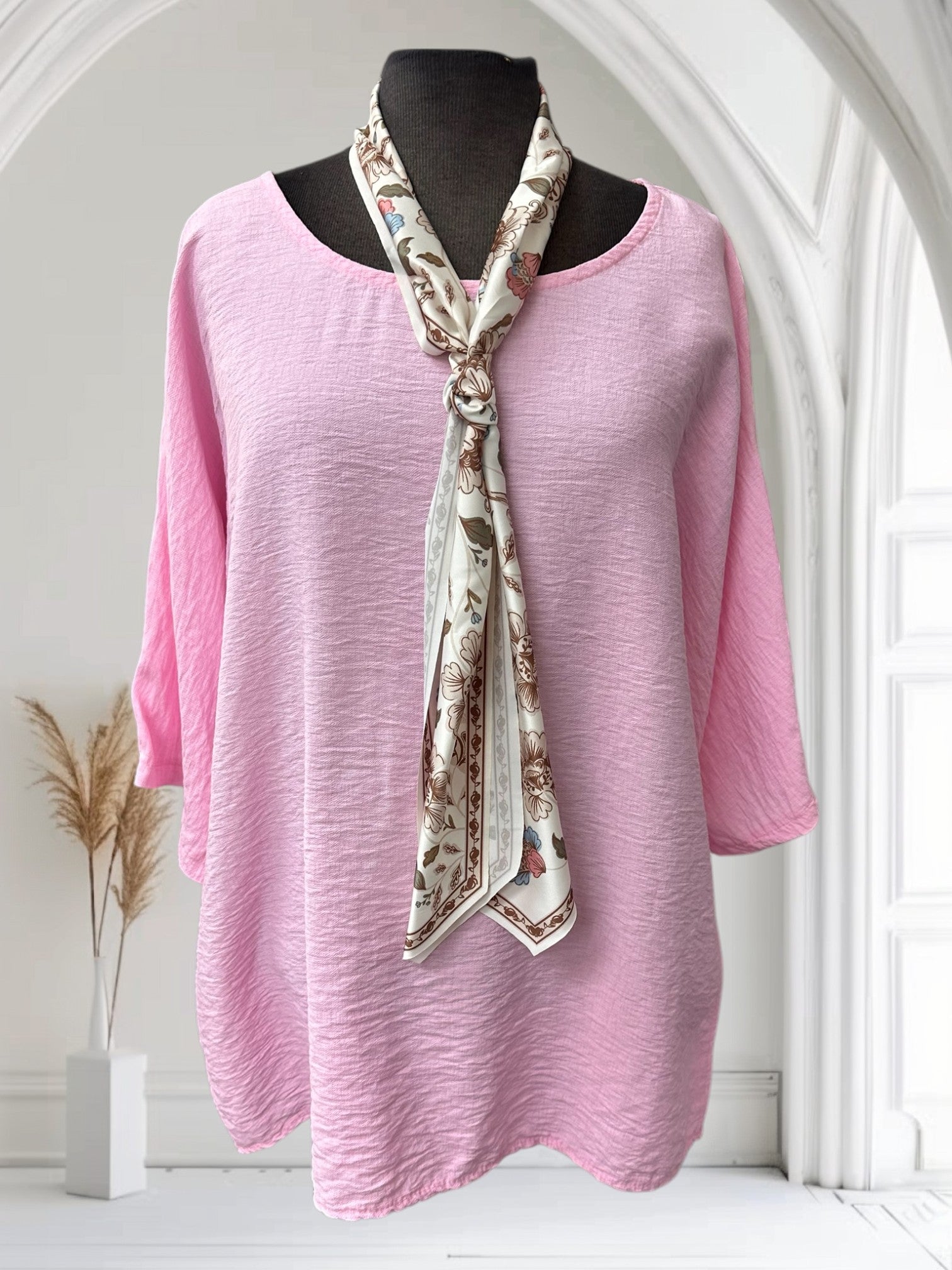 Chandail avec foulard