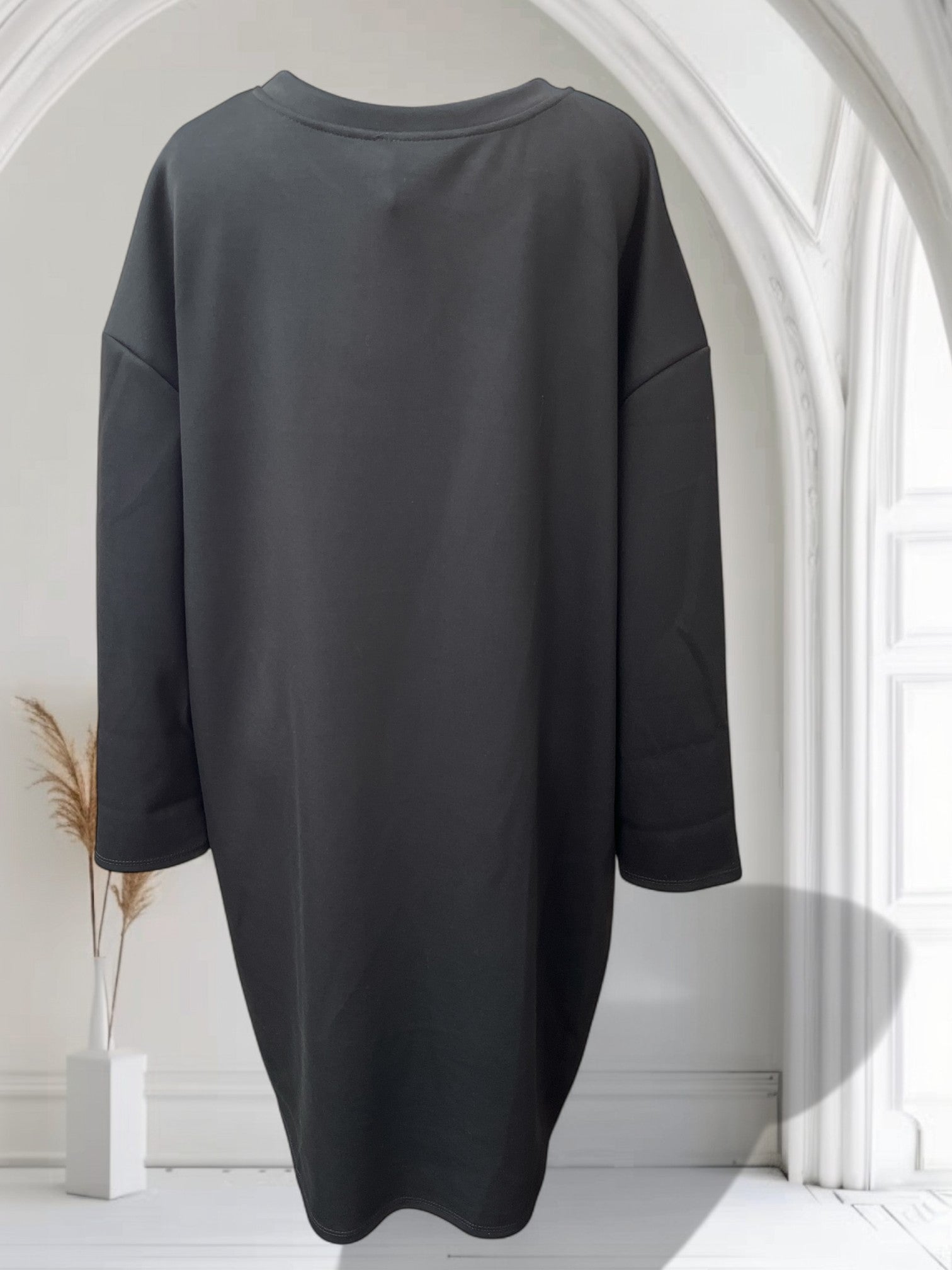 Robe avec lignes or