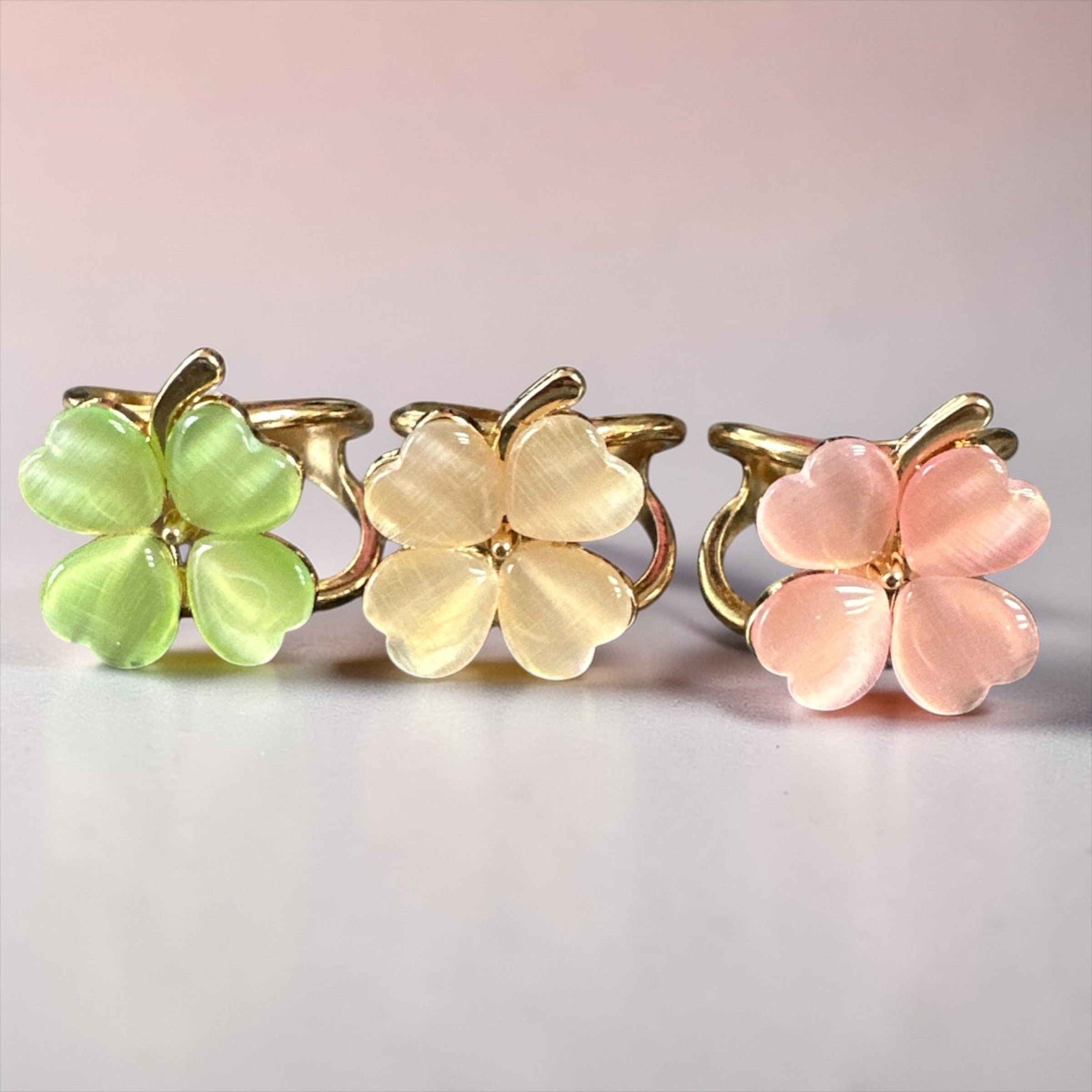 Bague pour foulard (Fleurs)