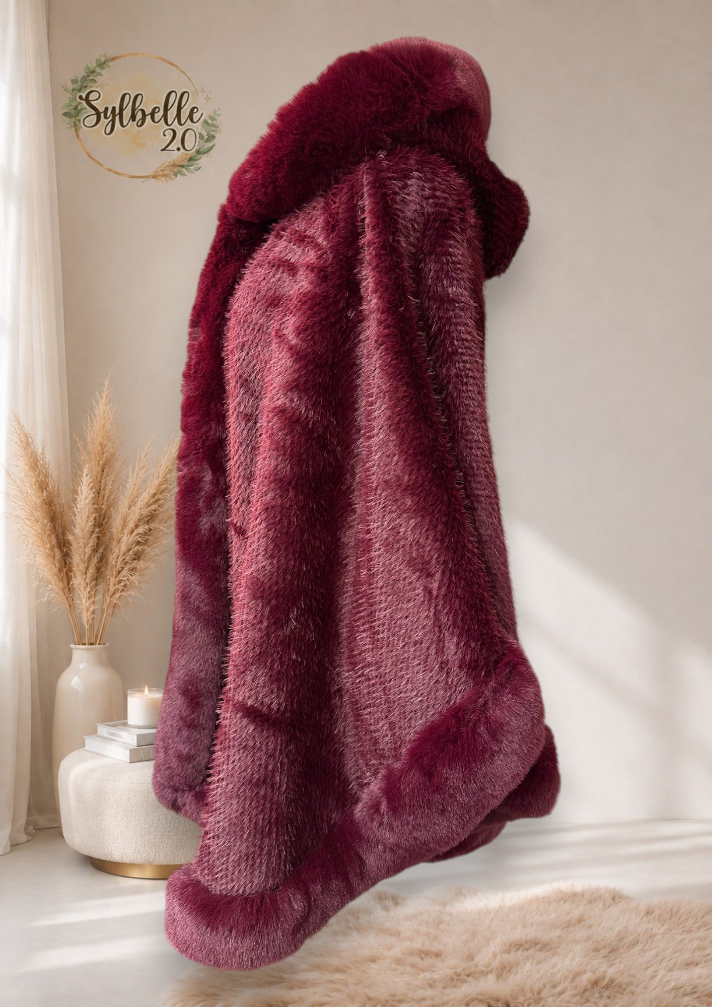 Cape (Fausse Fourrure)