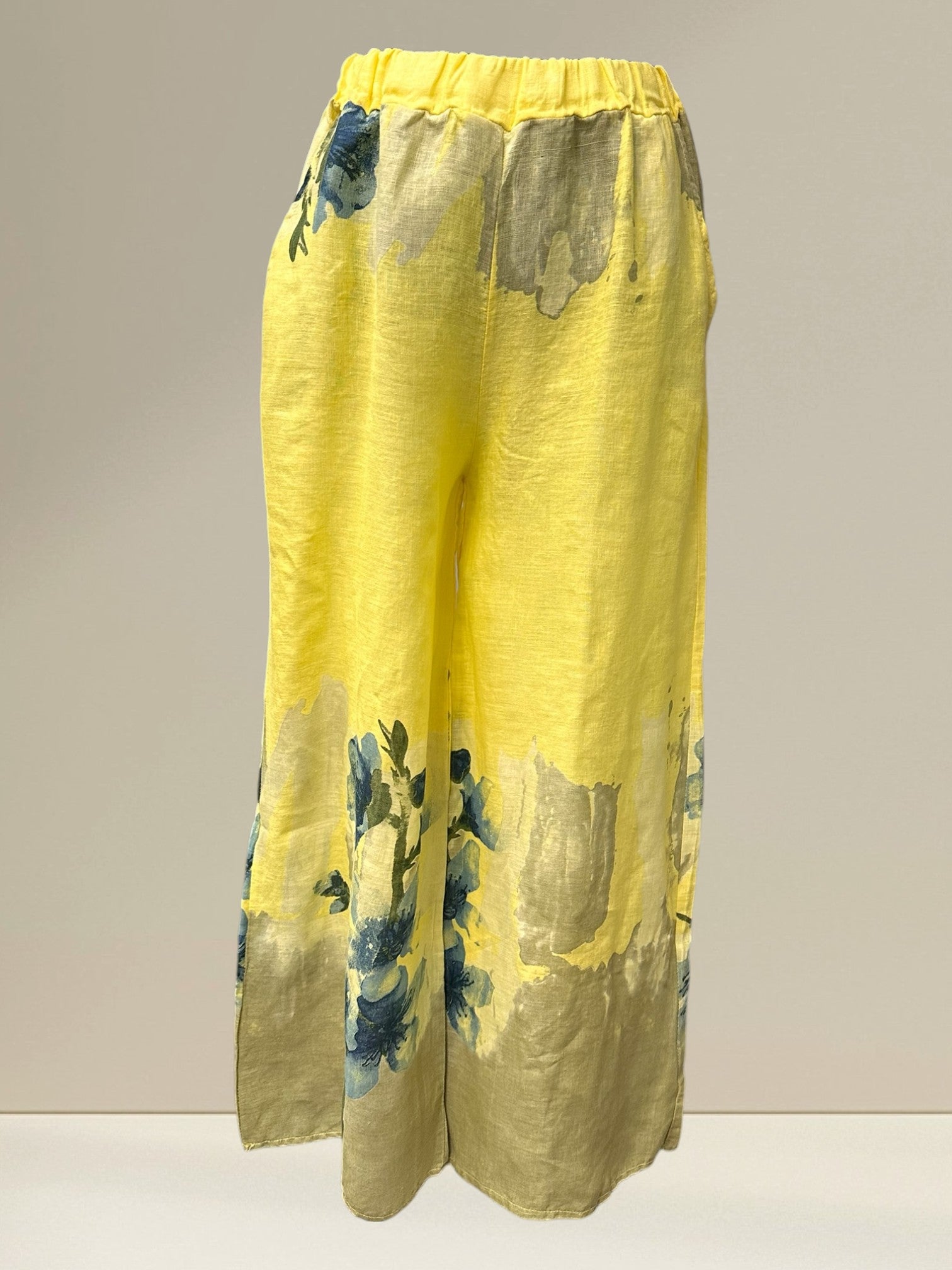 Pantalon en lin
