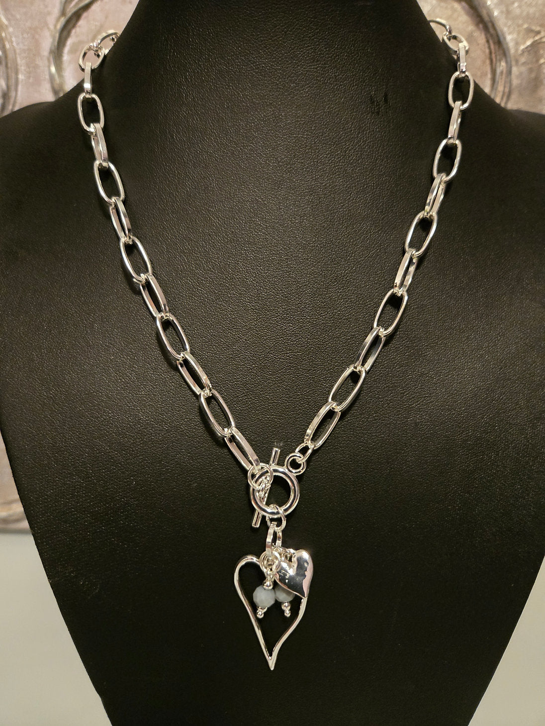 Collier en chaîne (Coeur)