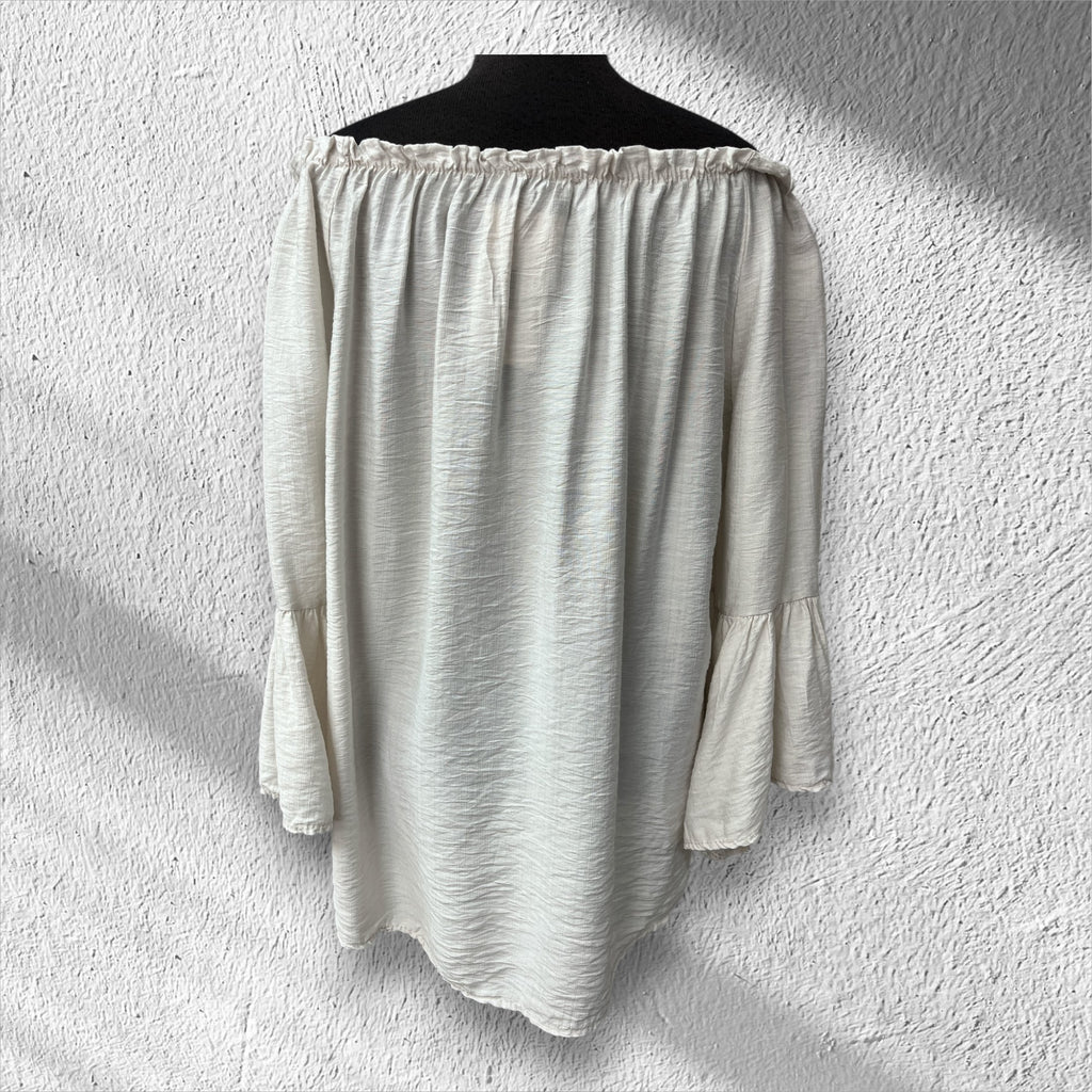 Blouse avec manches amples
