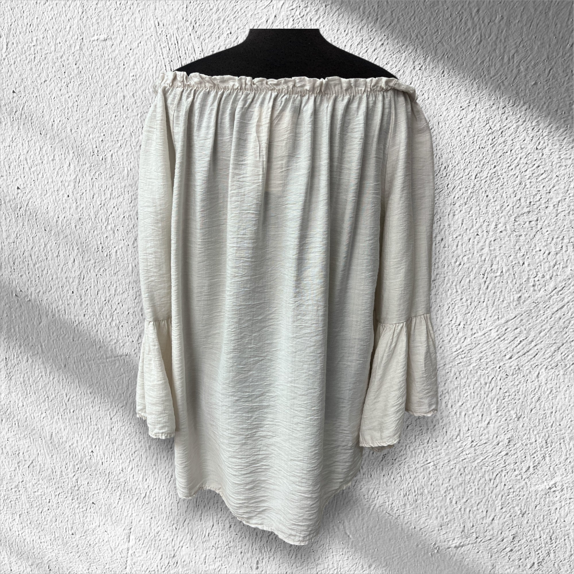 Blouse avec manches amples