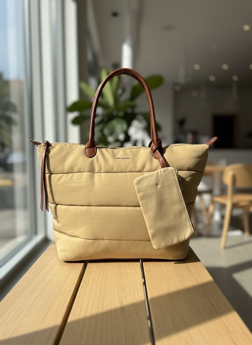 Sac à main matelassé