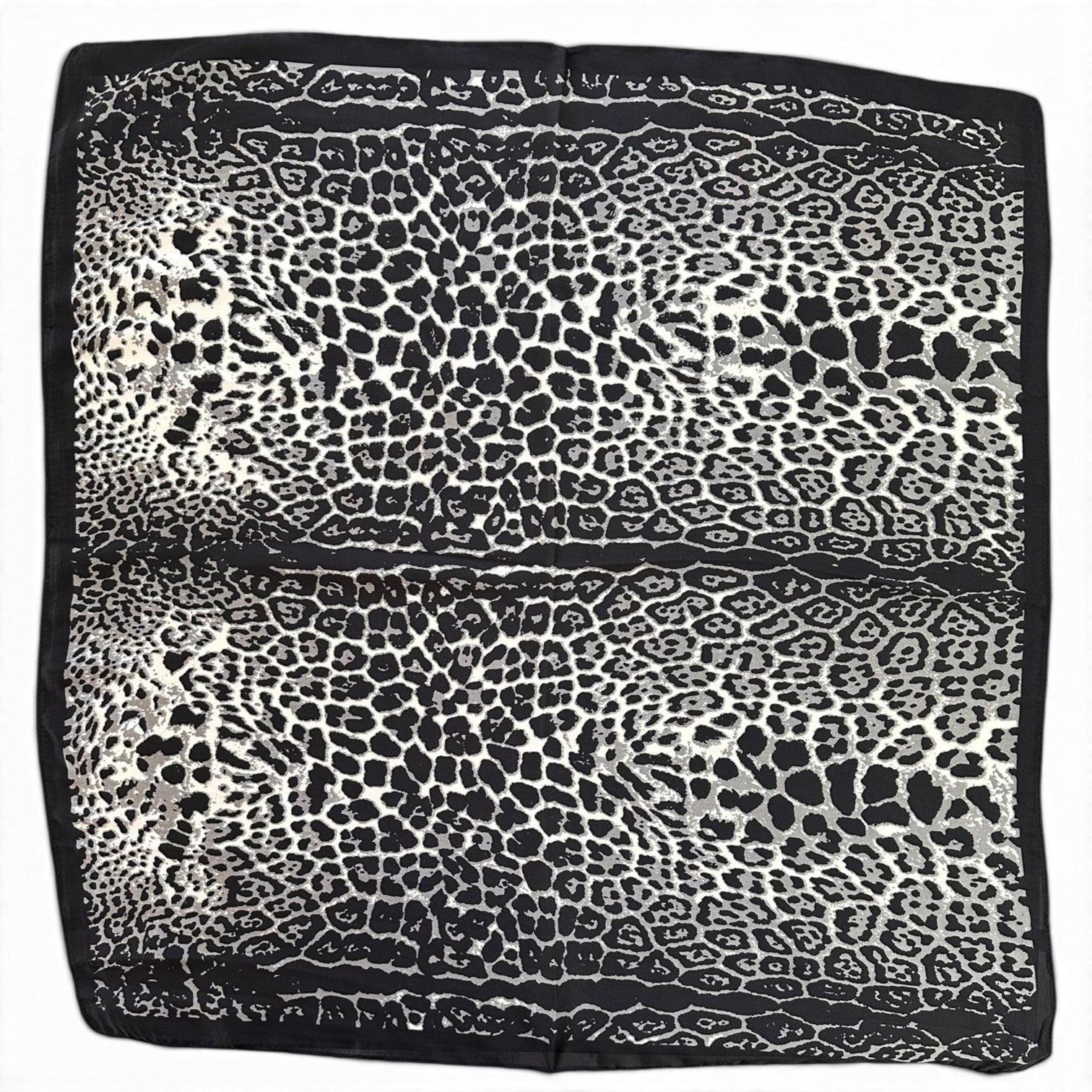 Foulard carré (satiné)