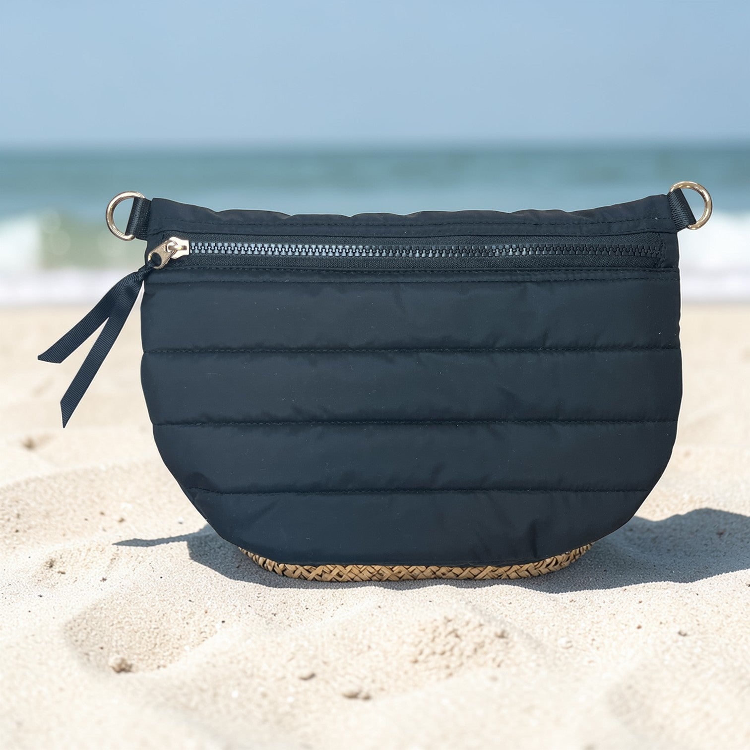 Sac à bandoulière matelassé