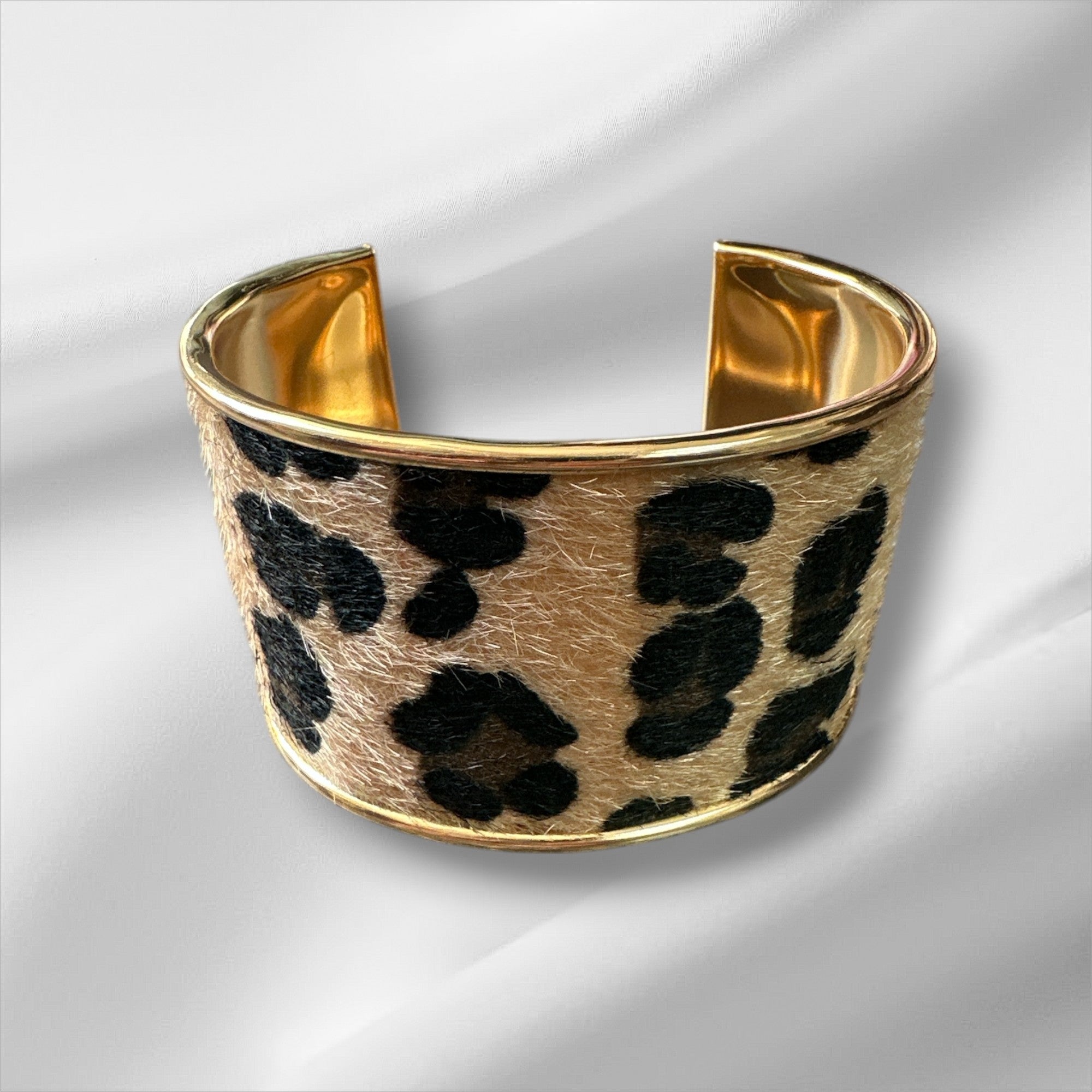 Bracelet léopard