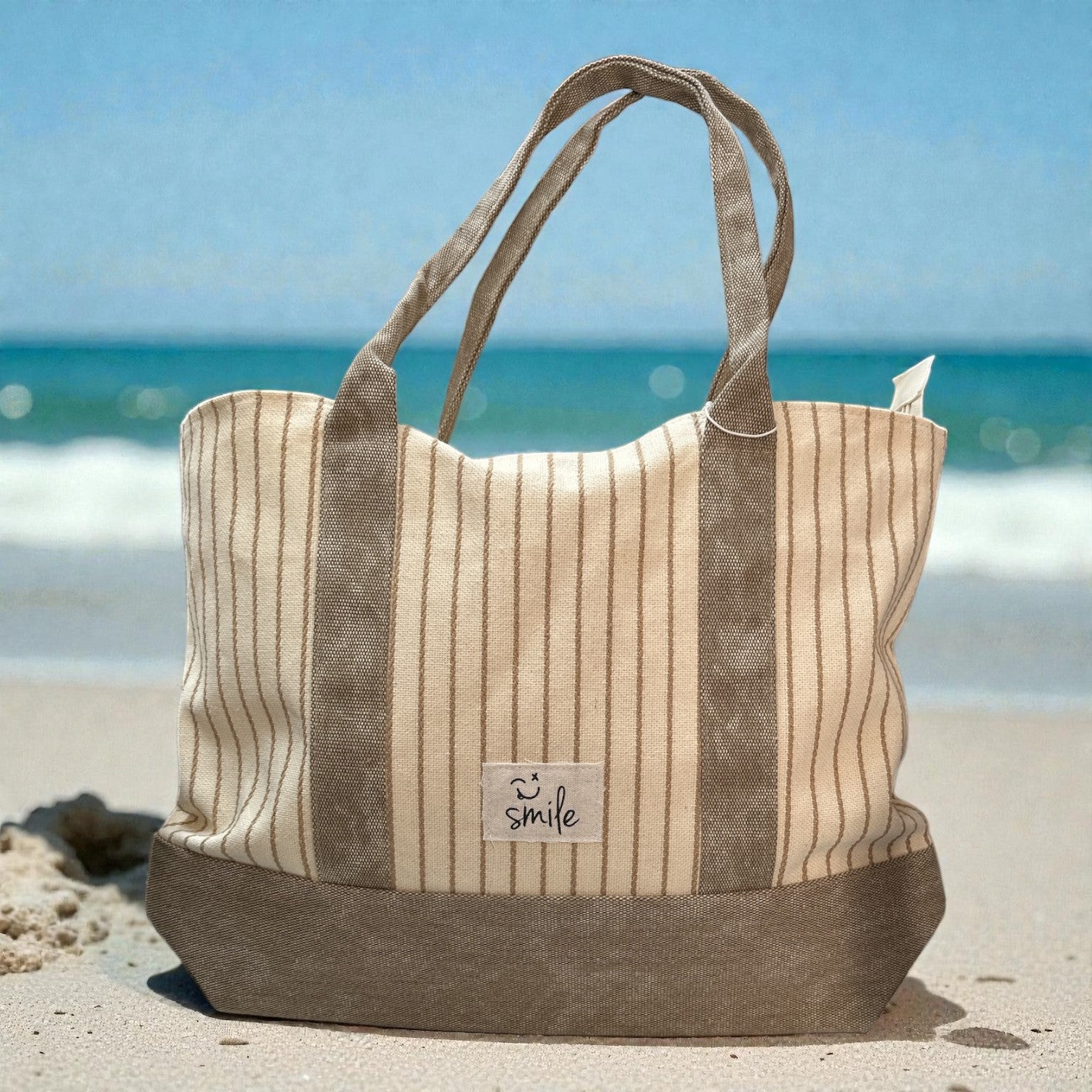 Sac de Plage (ligné)