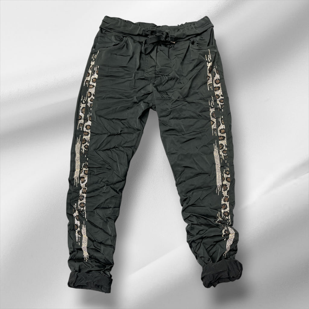 Pantalon Satiné (Léopard)