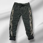 Pantalon Satiné (Léopard)