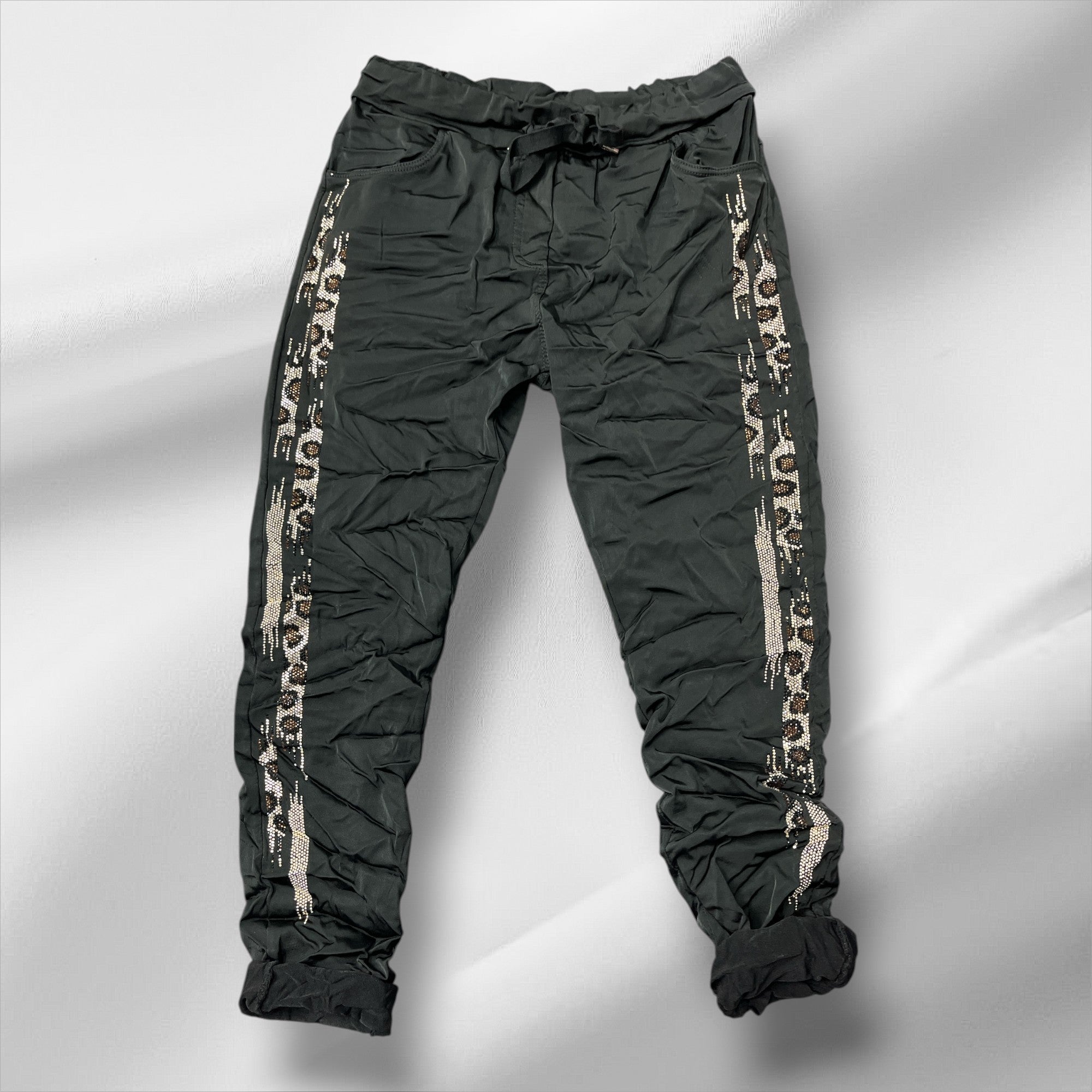 Pantalon Satiné (Léopard)