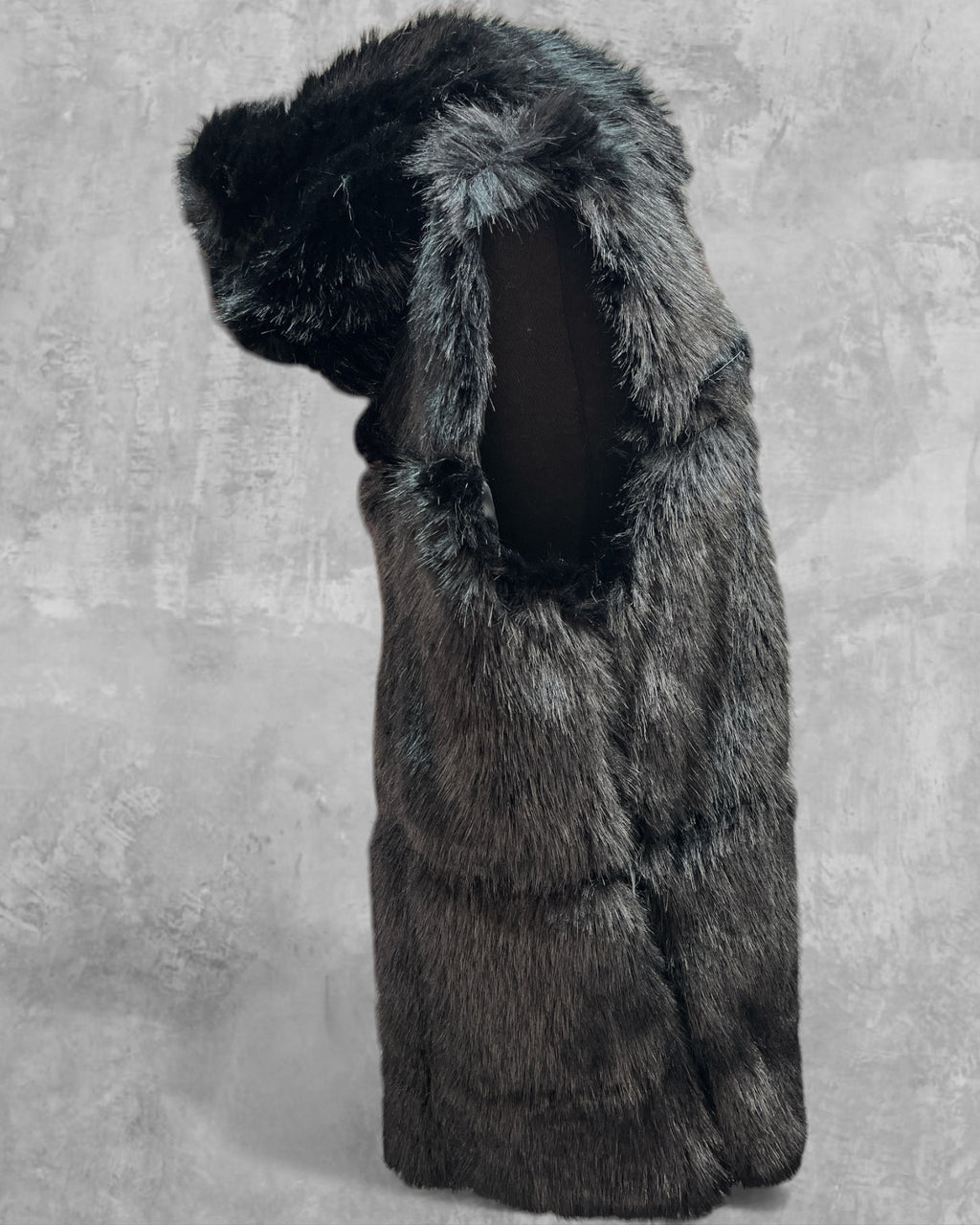 Veste Sans Manche (Fausse Fourrure)