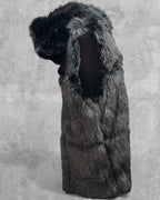 Veste Sans Manche (Fausse Fourrure)