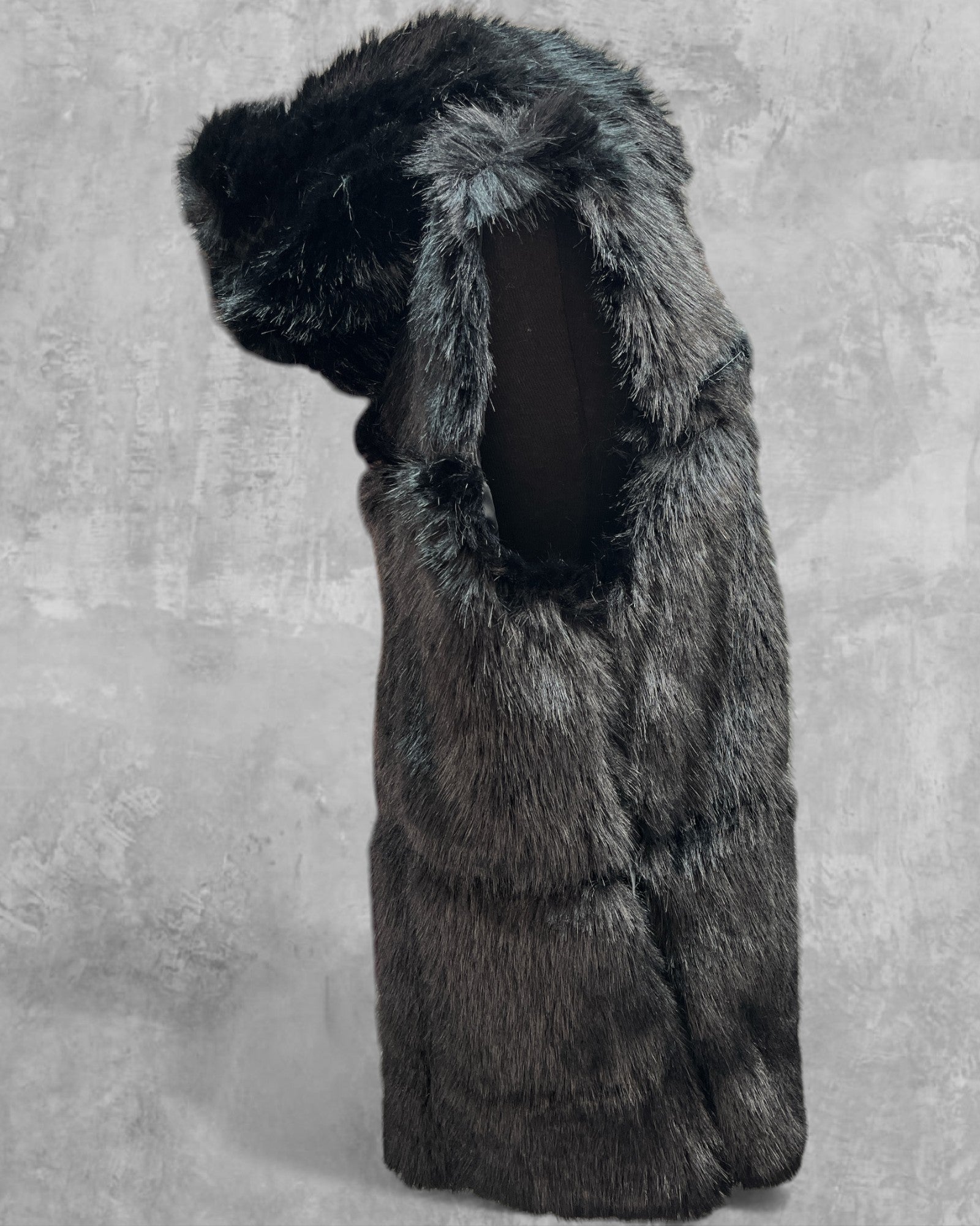 Veste Sans Manche (Fausse Fourrure)