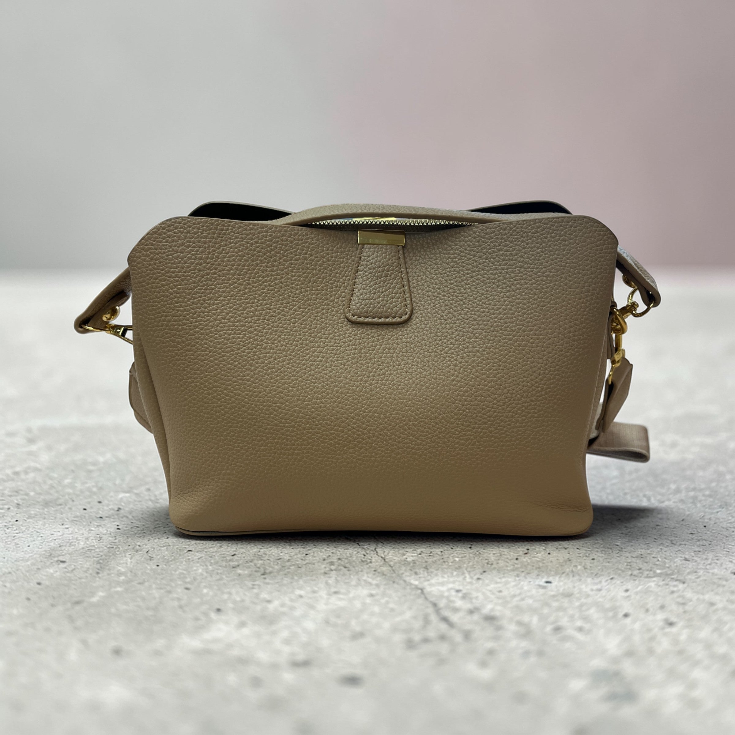 Sacoche de faux cuir