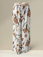 Pantalon fleuris