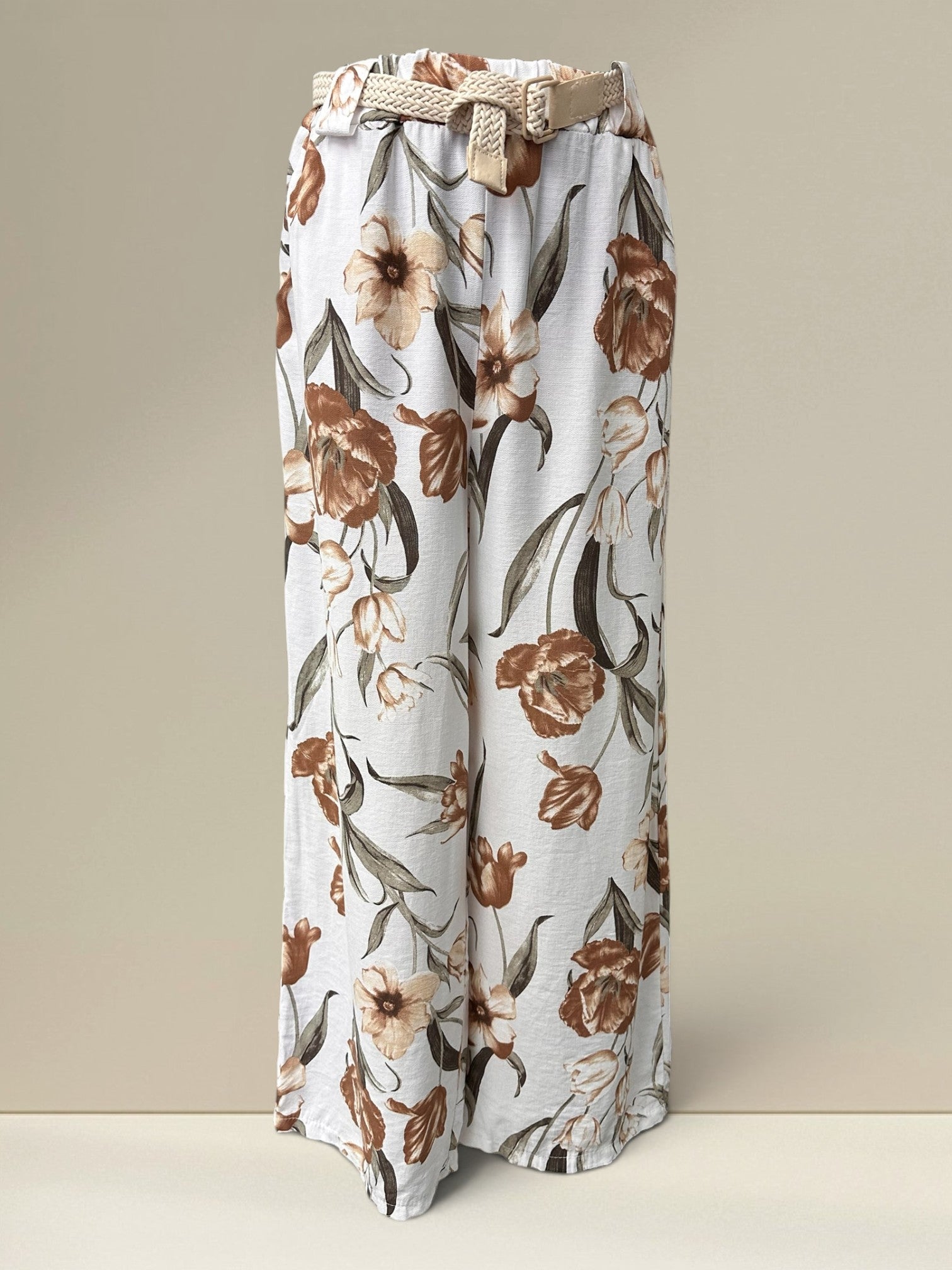 Pantalon fleuris