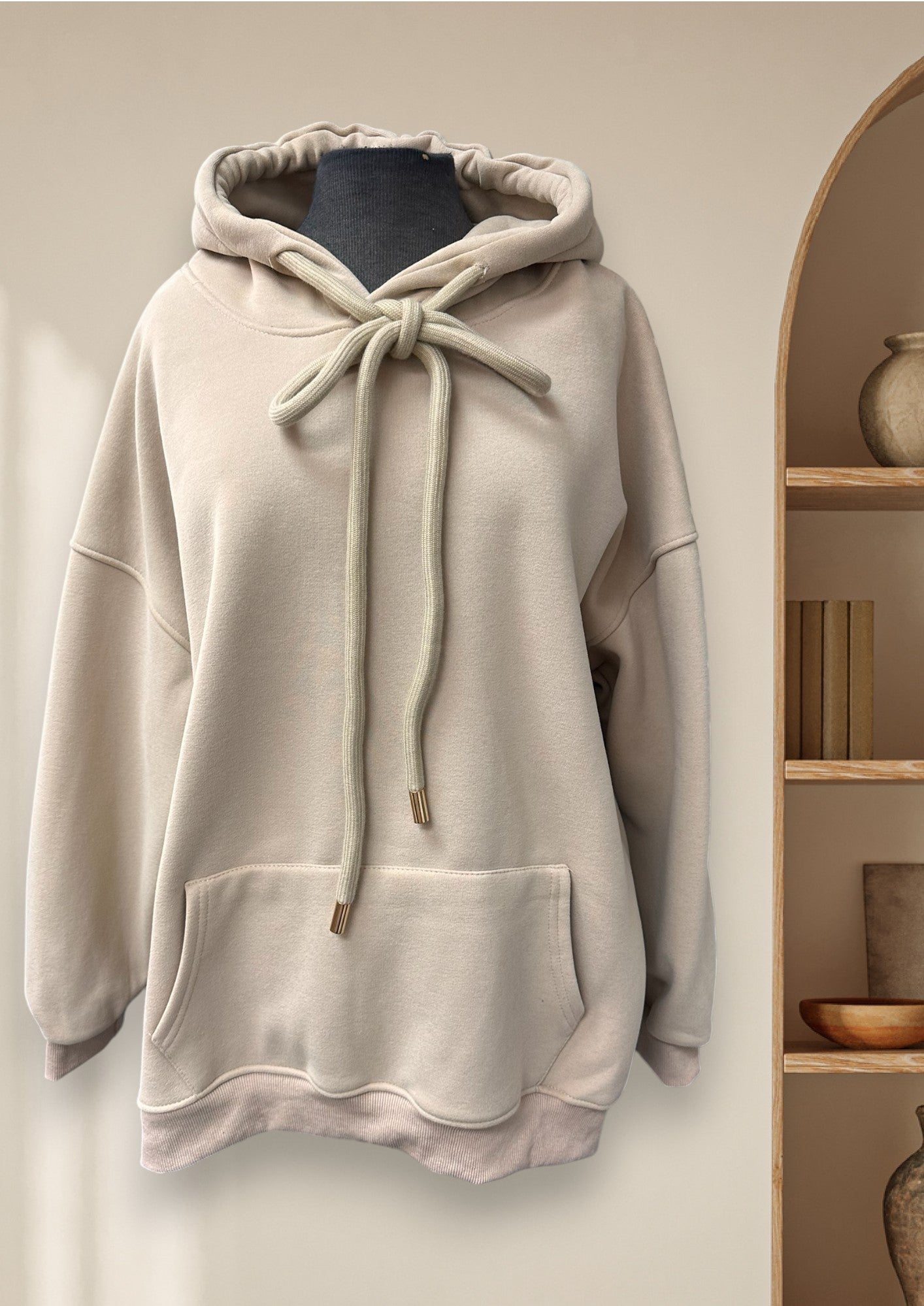 Hoodie Kangourou (Gros cordons)