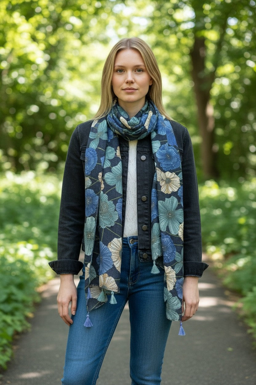 Foulard (Floral)