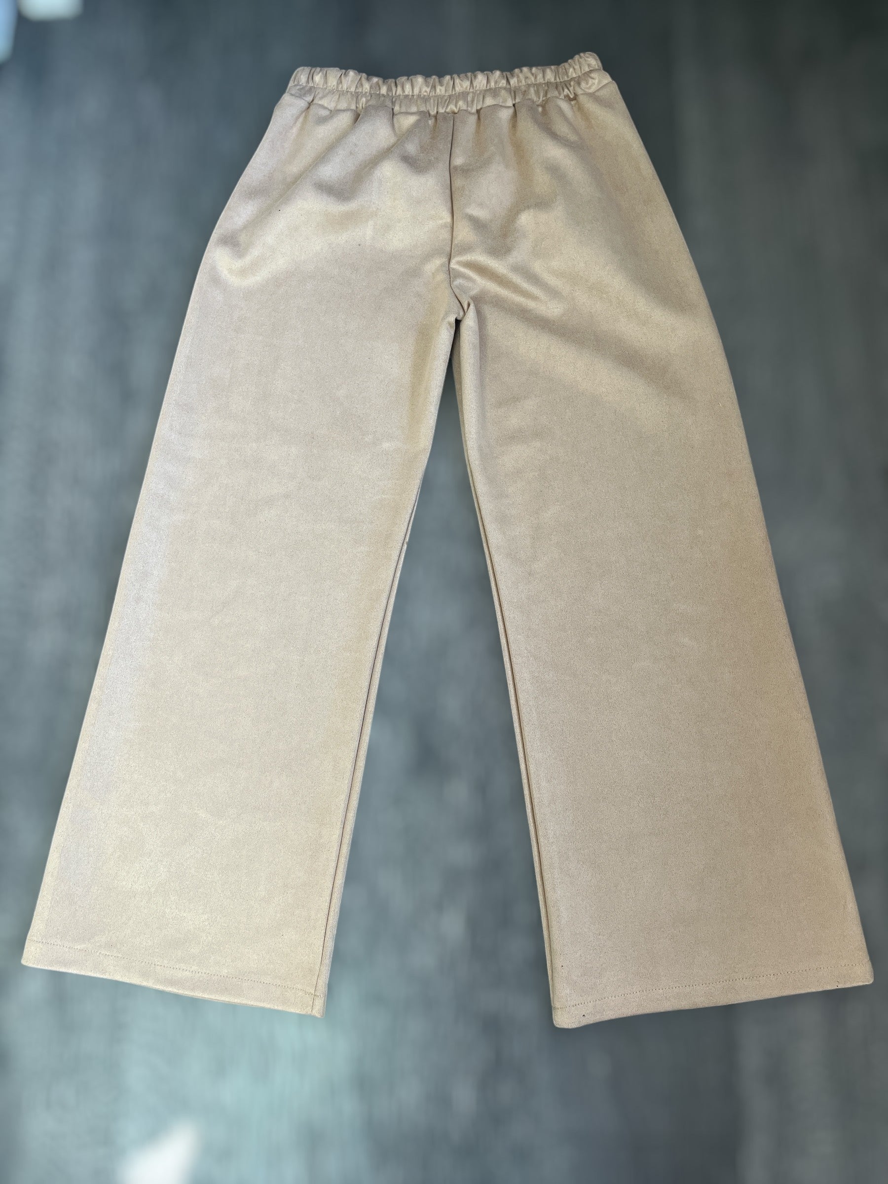 Pantalon de suède