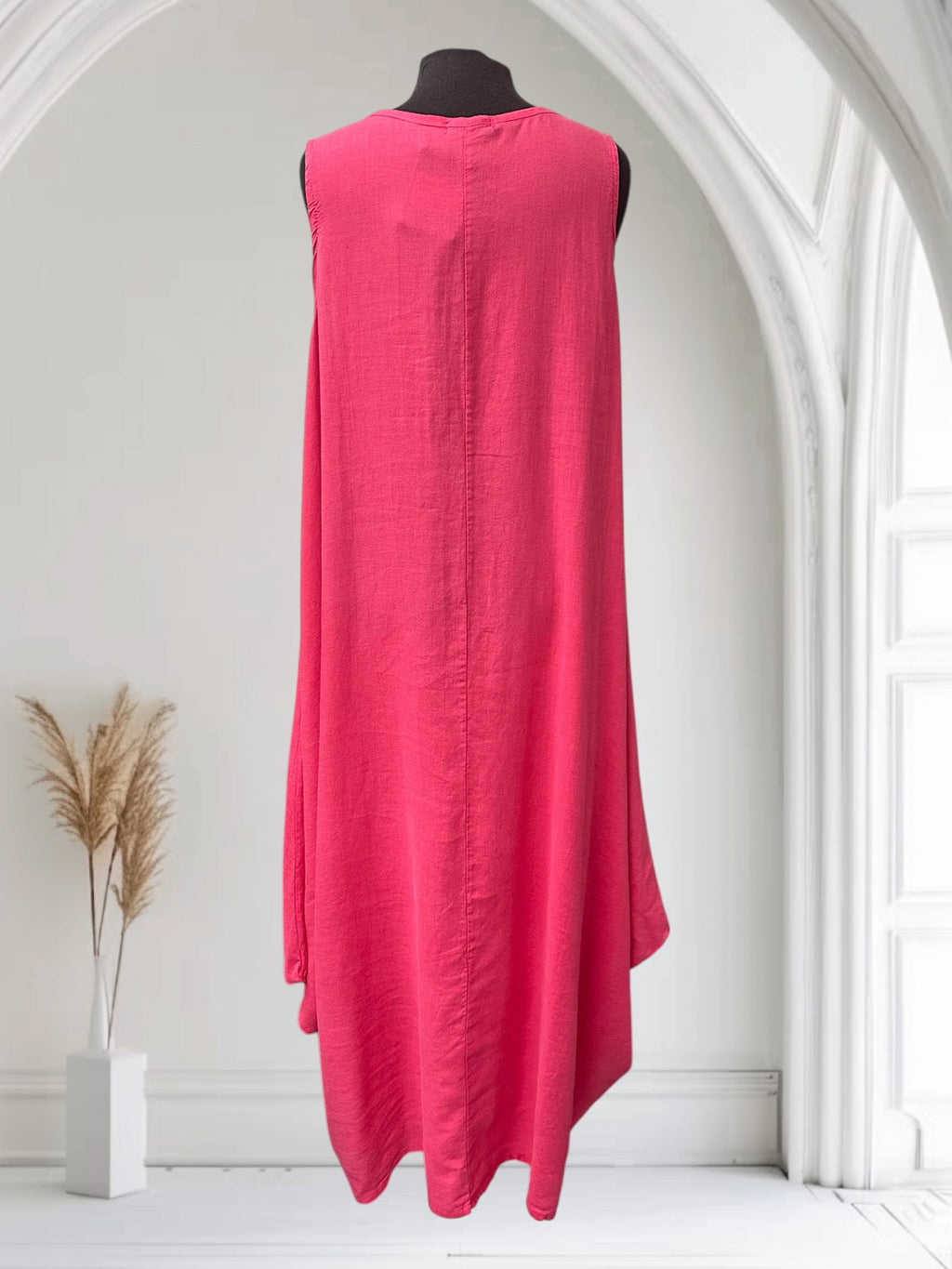 Robe longue sans manche
